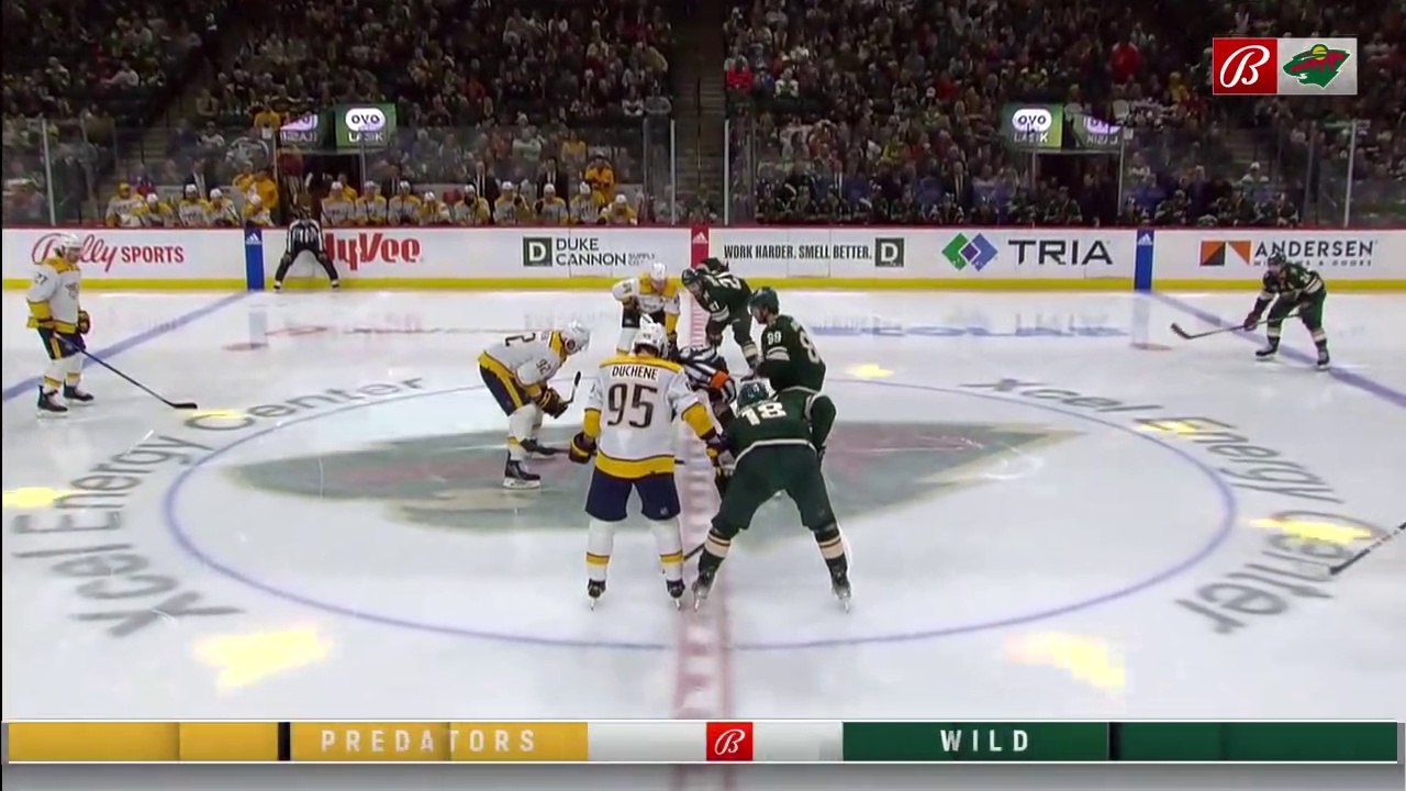 NHL - Nashville Predators @ Minnesota Wild - 19.02.2023 - Period 3
