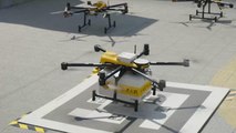 Çin'in Shenzhen Kentinde Drone Kurye ile Yemek Siparişi Hizmeti Başladı