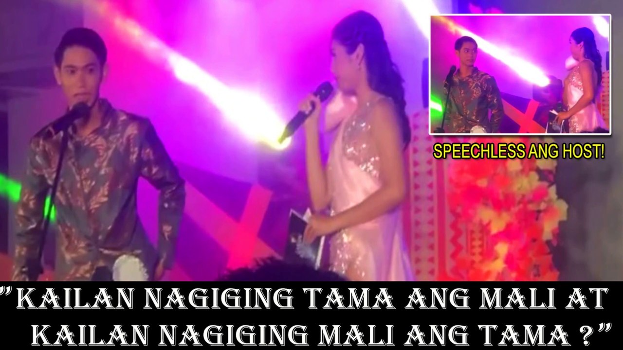 Panoorin! Viral ngayon ang nakakaaliw na sagot ni kuya sa kung Kailan nagiging tama ang mali at kailan nagiging mali ang tama?