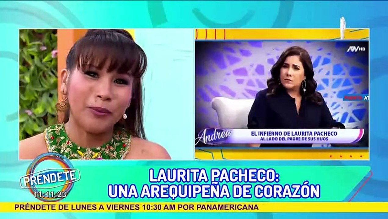 Laurita Pacheco: una arequipeña de corazón que se supera todos los días