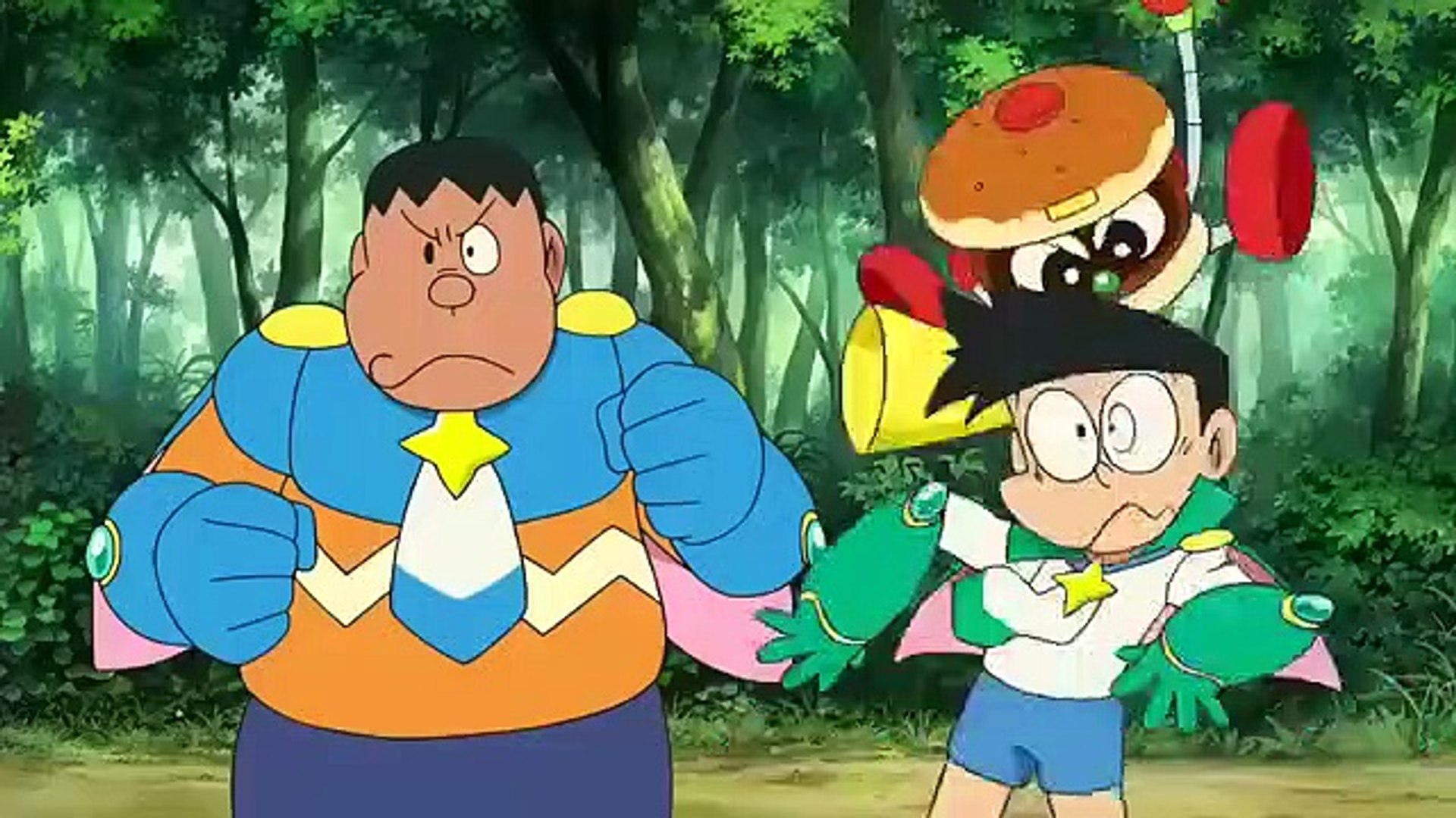Doreamon the movie nobita bana super hero