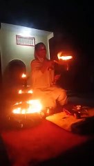 Grand Aarti on Narmada Bank