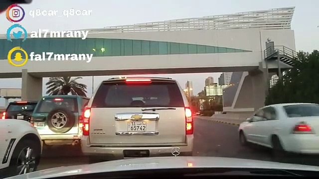 27 - وحش حولي قصة رعب في الكويت !! سوالف طريق