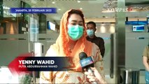 Yenny Wahid Jenguk David Korban Penganiayaan Mario Dandy: Doanya Agar Segera Sembuh