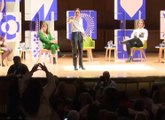 Una joven encara a Irene Montero en pleno acto feminista por su nefasta Ley Trans