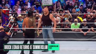 Roman Reigns vs. Brock Lesnar – Road to SummerSlam 2022 WWE Playlist