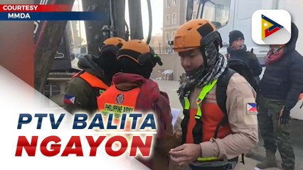 PH contigent na pinadala sa Turkey, uuwi na ng bansa