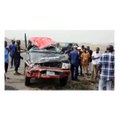 Nigeria Elections: NSCDC vehicle carrying election materials to Lagos crashes in Abuja