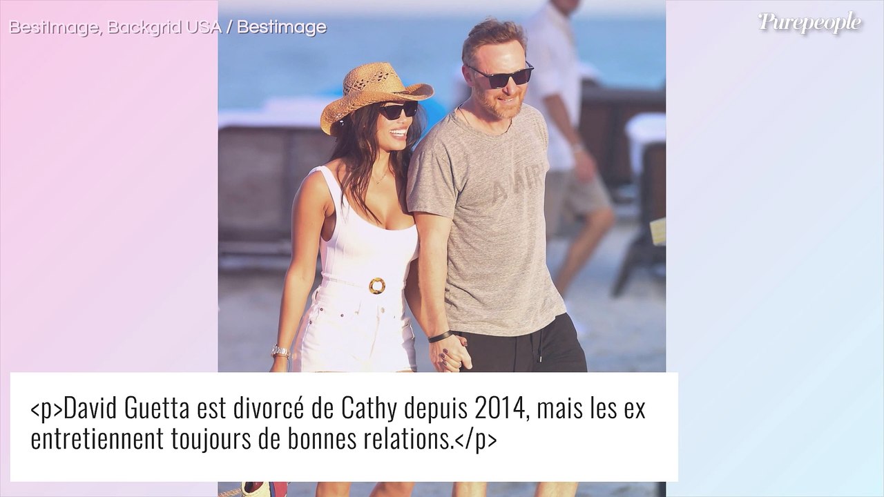 David Guetta fou amoureux de la belle Jessica Ledon : sortie love à Miami, pas de rupture à l'horizon...