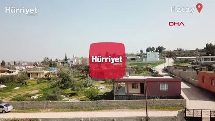 Yaşanan deprem Hatay'da tersine göçe neden oldu, köylerde nüfus arttı
