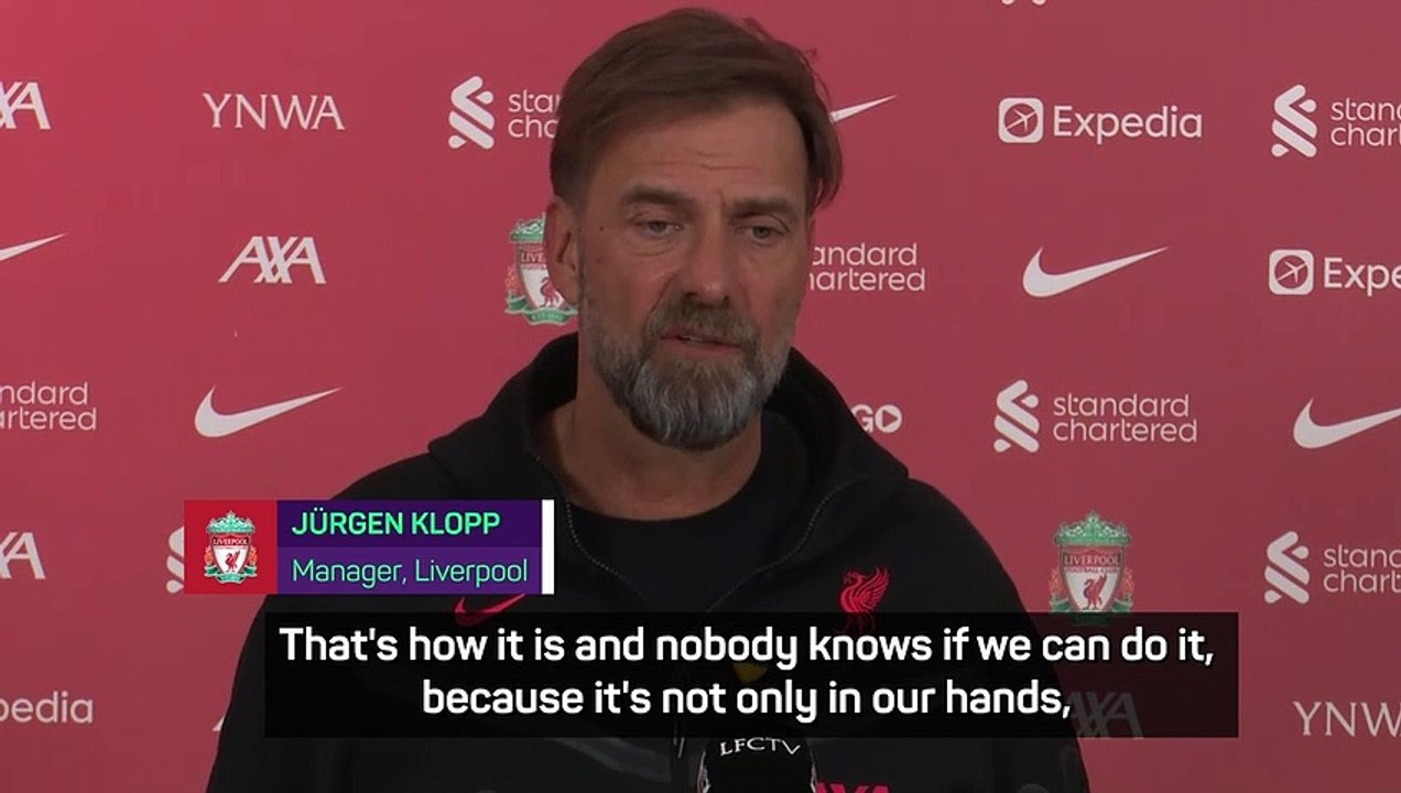 Klopp talks transfers, car crashes and top four hopes