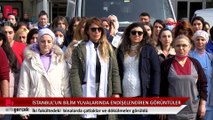 İstanbul Üniversitesi binalarında endişe veren görüntüler: Kolon ve kirişlerde çatlaklar, duvarlarda dökülmeler