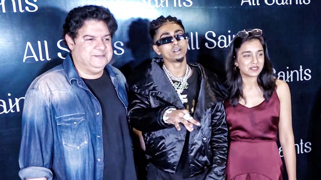 Bigg Boss 16 Winner Mc Stan ने Sumbul और Sajid Khan के साथ दिया पोज