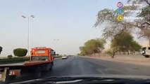 29- قصة جريمة قتل ومطاردة من الكويت إلى السعودية انتبه نهاية الفيديو لغز !! سوالف طريق