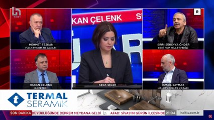 Sırrı Süreyya Önder: Türkiye'nin en büyük terör örgütü imar şebekeleridir