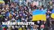 New Yorkers rally on first anniversary of the invasion of Ukraine