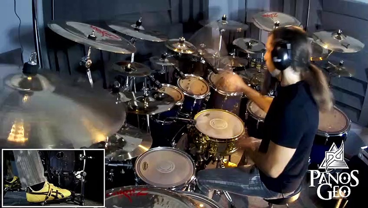 Linkin Park - Numb | Isolated Drums | Panos Geo