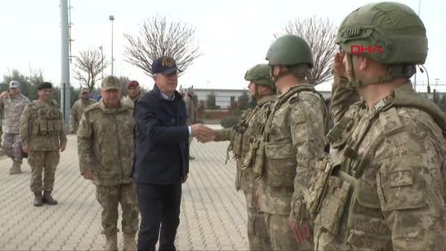 Bakan Akar: 1 Ocak'tan itibaren 261 terörist etkisiz hale getirildi