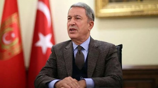 Milli Savunma Bakanı Hulusi Akar: 1 Ocak'tan itibaren 261 terörist etkisiz hale getirildi