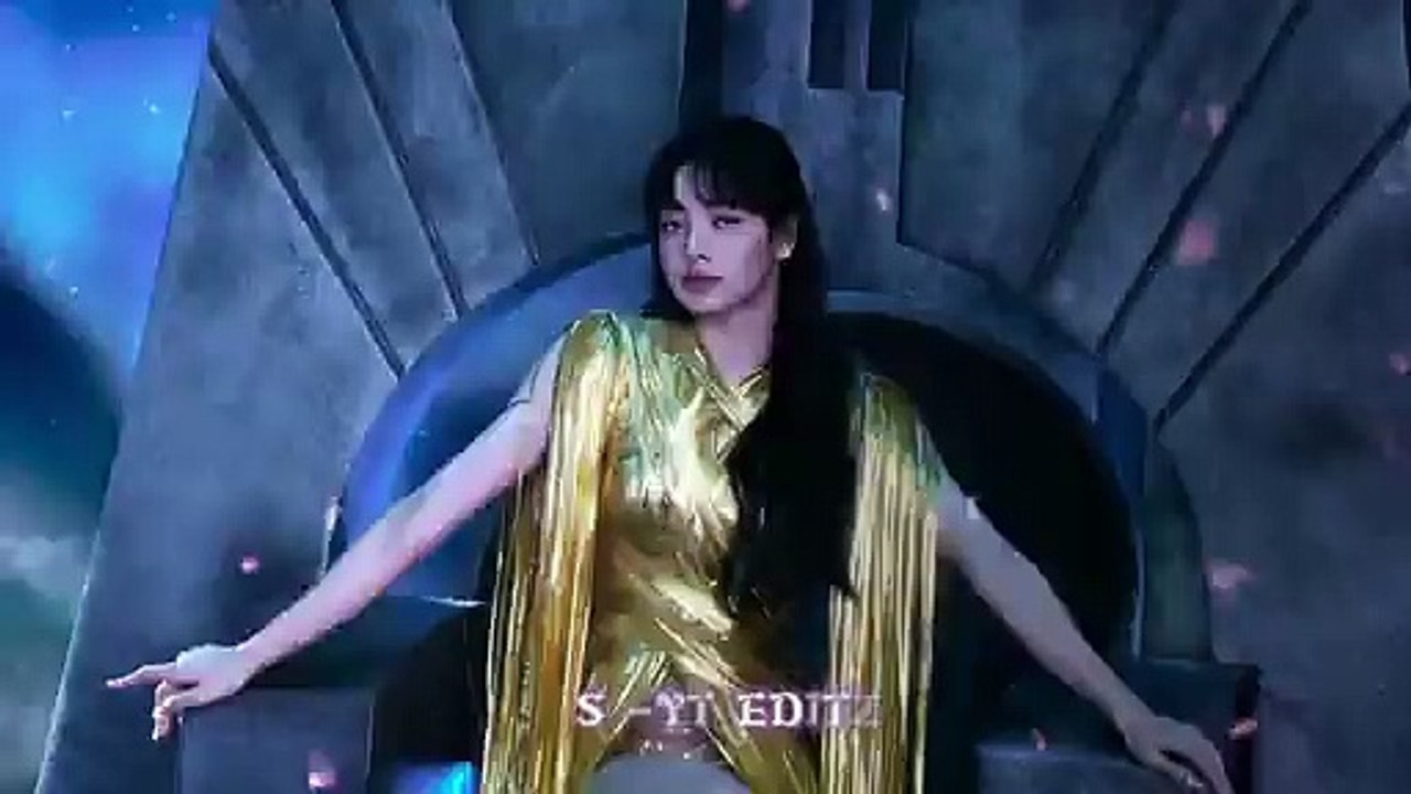 LISA IMMORTAL  SHE IN 4K BLACKPINK