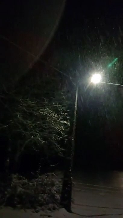 Neve em Castro Laboreiro