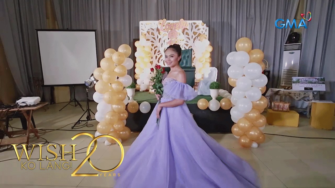 Anak na namatayan ng ina sa araw ng debut niya, tinulungan ng ‘Wish Ko Lang’ | Wish Ko Lang