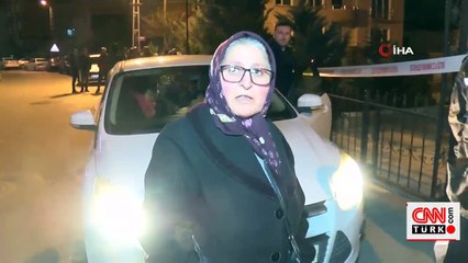 Ankara'da deprem paniği: 34 daire boşaltıldı