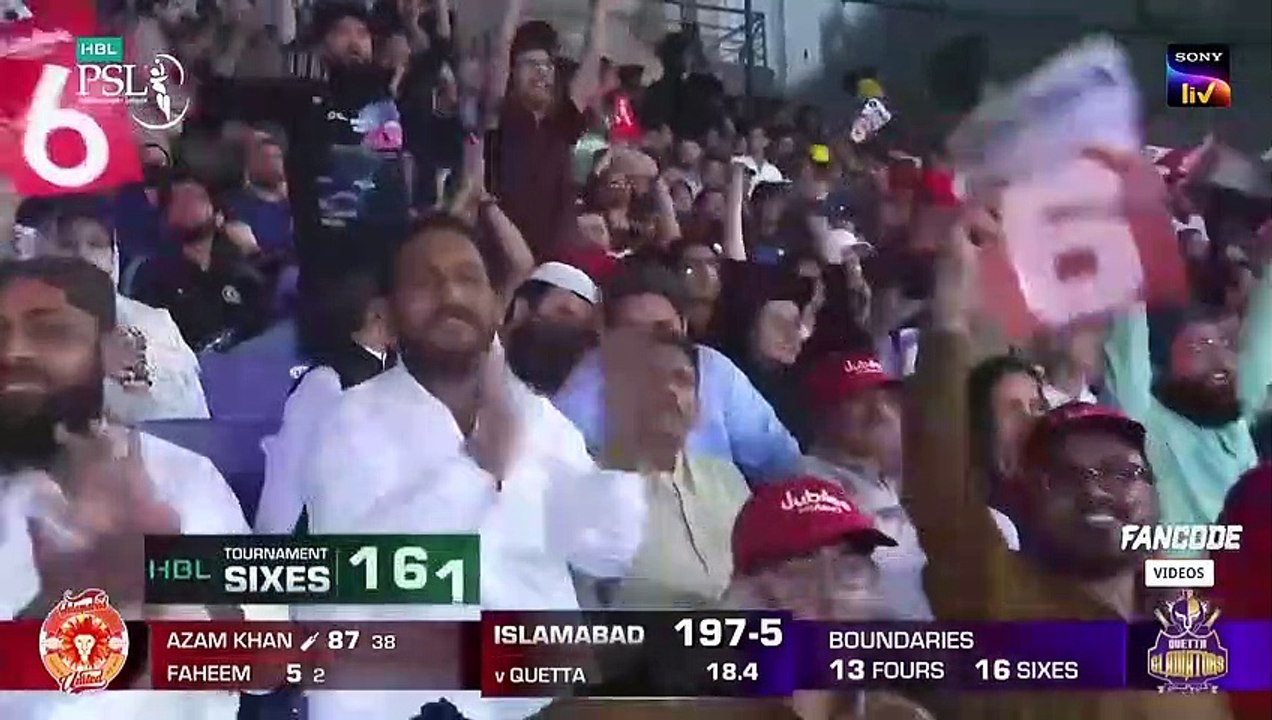 Islamabad reign over Quetta to win by 63 runs_PSL Highlights