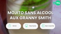 Mojito sans alcool aux granny smith