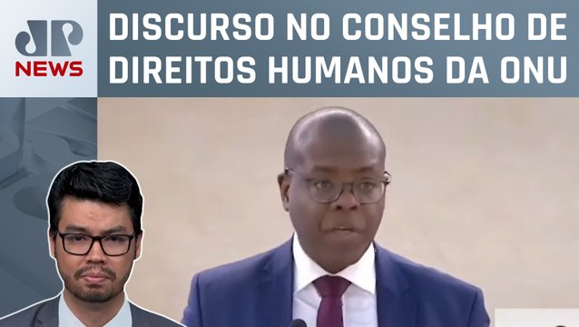 Ministro Silvio Almeida propõe alianças contra problemas comuns