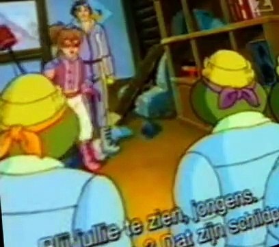 Teenage Mutant Ninja Turtles (1987) Teenage Mutant Ninja Turtles E145 A Real Snow Job
