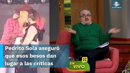 Pedrito Sola habla de los “besos” entre Erik Rubín y Apio Quijano: "No es normal”