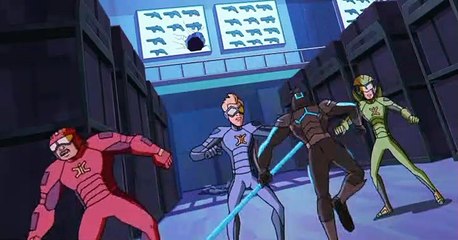 Stretch Armstrong & the Flex Fighters E008 - Lie Sandwich