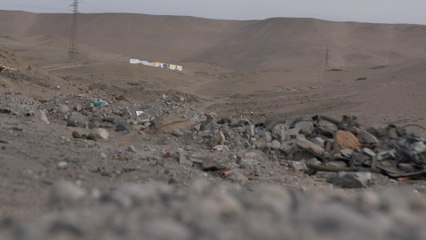 El vertedero de residuos contaminantes que Suecia exportó a Chile