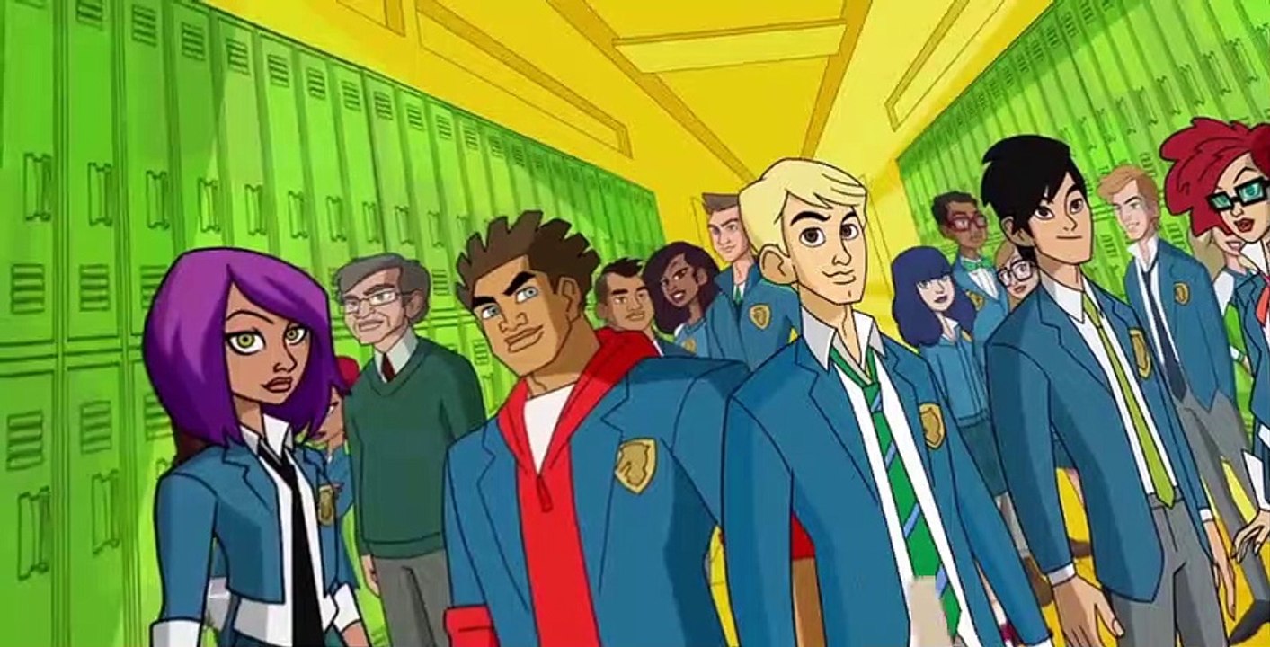 Stretch Armstrong & the Flex Fighters E009 - Singularity Event
