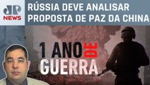 Kawaguti: “Cada vez que a OTAN envia armas para a Ucrânia, a Rússia sinaliza em usar armas atômicas”