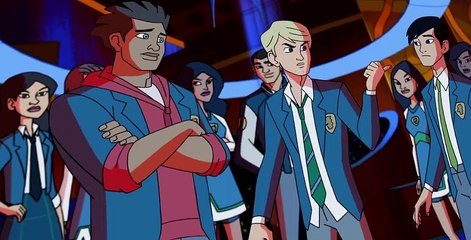 Stretch Armstrong & the Flex Fighters E010 - Crisis at the Cleo