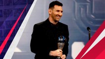 Sejarah! Lionel Messi Menangi Pemain Terbaik FIFA di 3 Dekade Berbeda