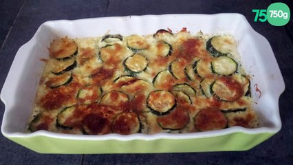 Courgettes à l'italienne