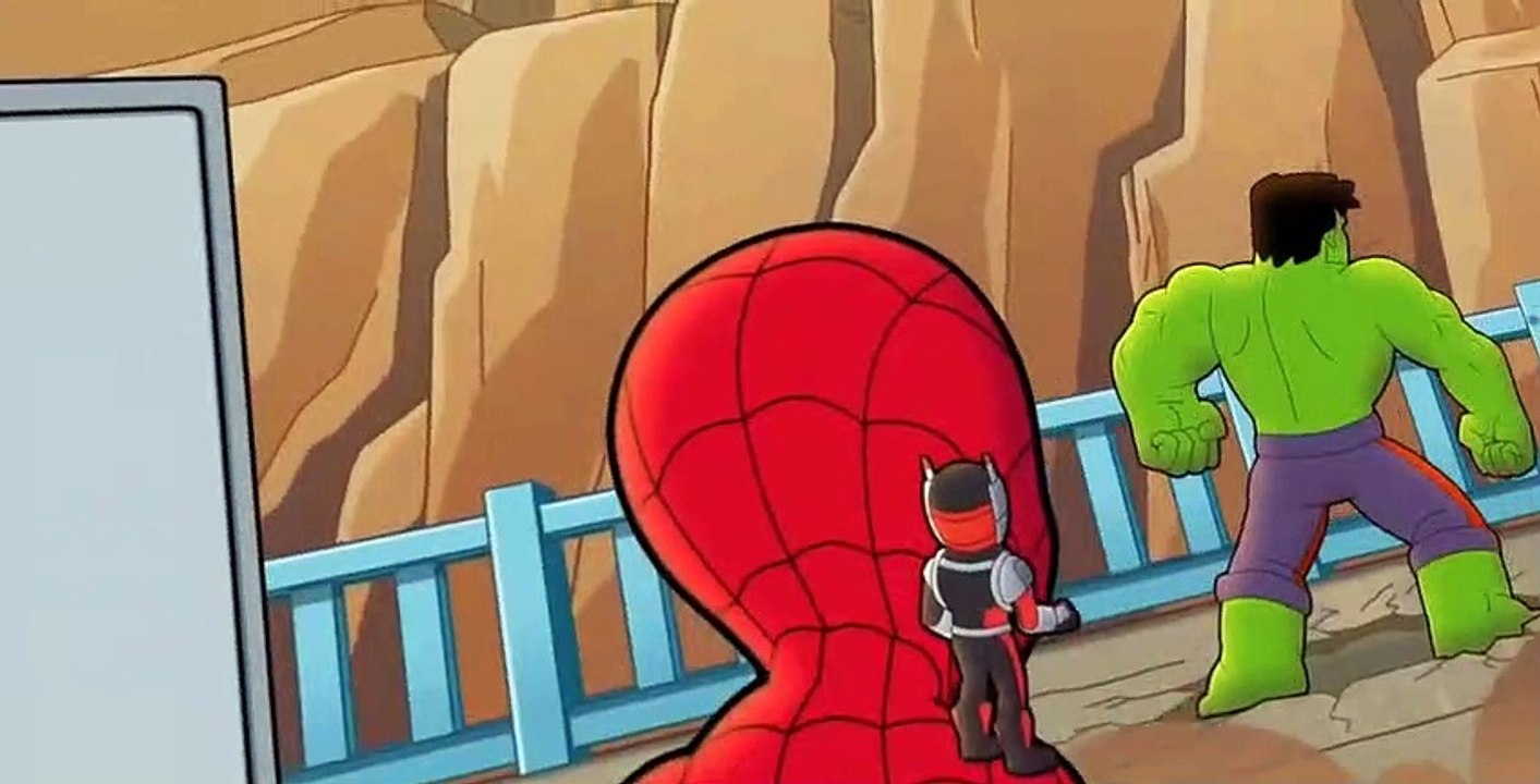 Marvel Super Hero Adventures E003 - Rock And Roll