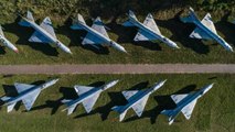 Partisanos Bielorrusos Denuncian Un Ataque contra Un Avión Militar Ruso