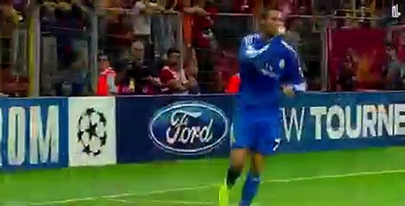 Ronaldo footballer first goal