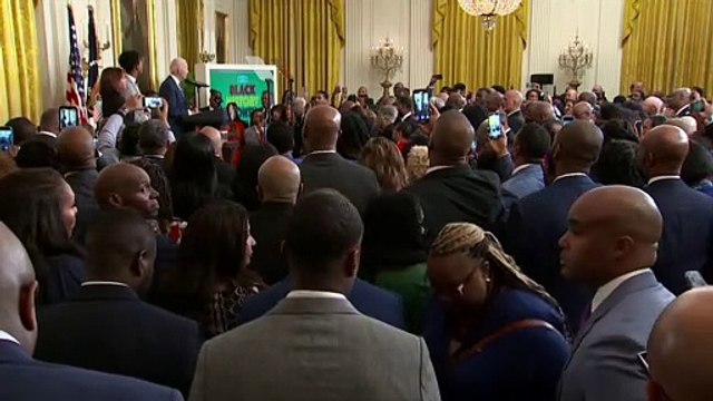 Biden: I'm a white boy, but not stupid' on Black History