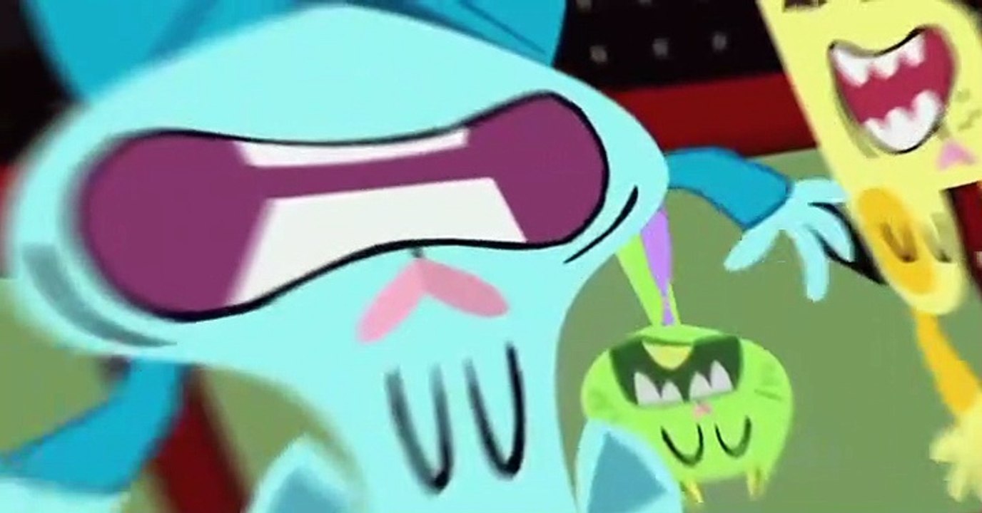 Happy Tree Friends Happy Tree Friends Ka-Pow! E006 Splendid’s SSSSSuper Squad: Mirror Mirror