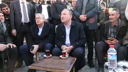 Bakan Bozdağ: “Sizden bir yıllık zaman ve bu sürede bize sabır göstermenizi istiyoruz”