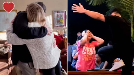 Best Joyful Surprise Moments Ever || Heartsome