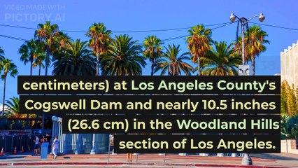 Rare Winter Storm Blankets Los Angeles in White: A Historic Weather Event
