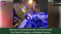 Earthquake Hits Turkey Again! 5.6 Magnitude Quake Strikes Yesilyurt; Damaged Buildings Collapse