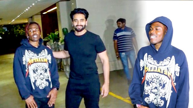 नाइजीरियन सिंगर और सांगराइटर सीके शामिल हुए जैकी भगनानी की पार्टी में