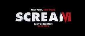 SCREAM VI - Big Game Spot © 2023 Horror